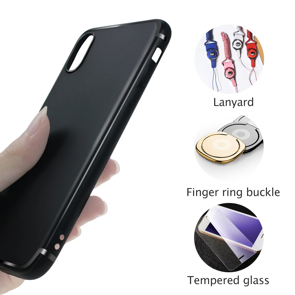 Wellzly оригинальный силиконовый термополиуретановый чехол для iphone 5 5s 5c se 6 7 8 Plus X