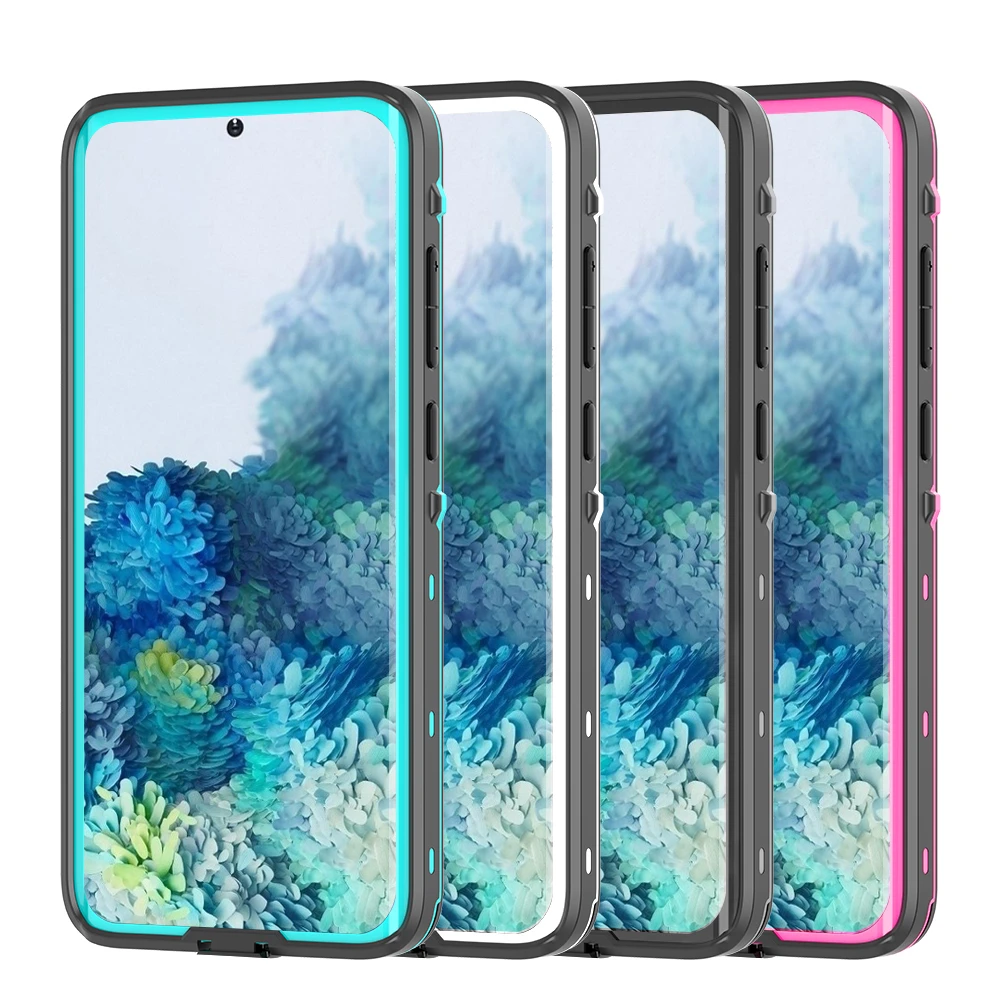 

360 Protection Case for Samsung Galaxy A51 A52 A32 A01 A11 A21 S21 S20 FE S10 S9 Note 8 9 10 20 Plus Ultra S10e Waterproof Cover