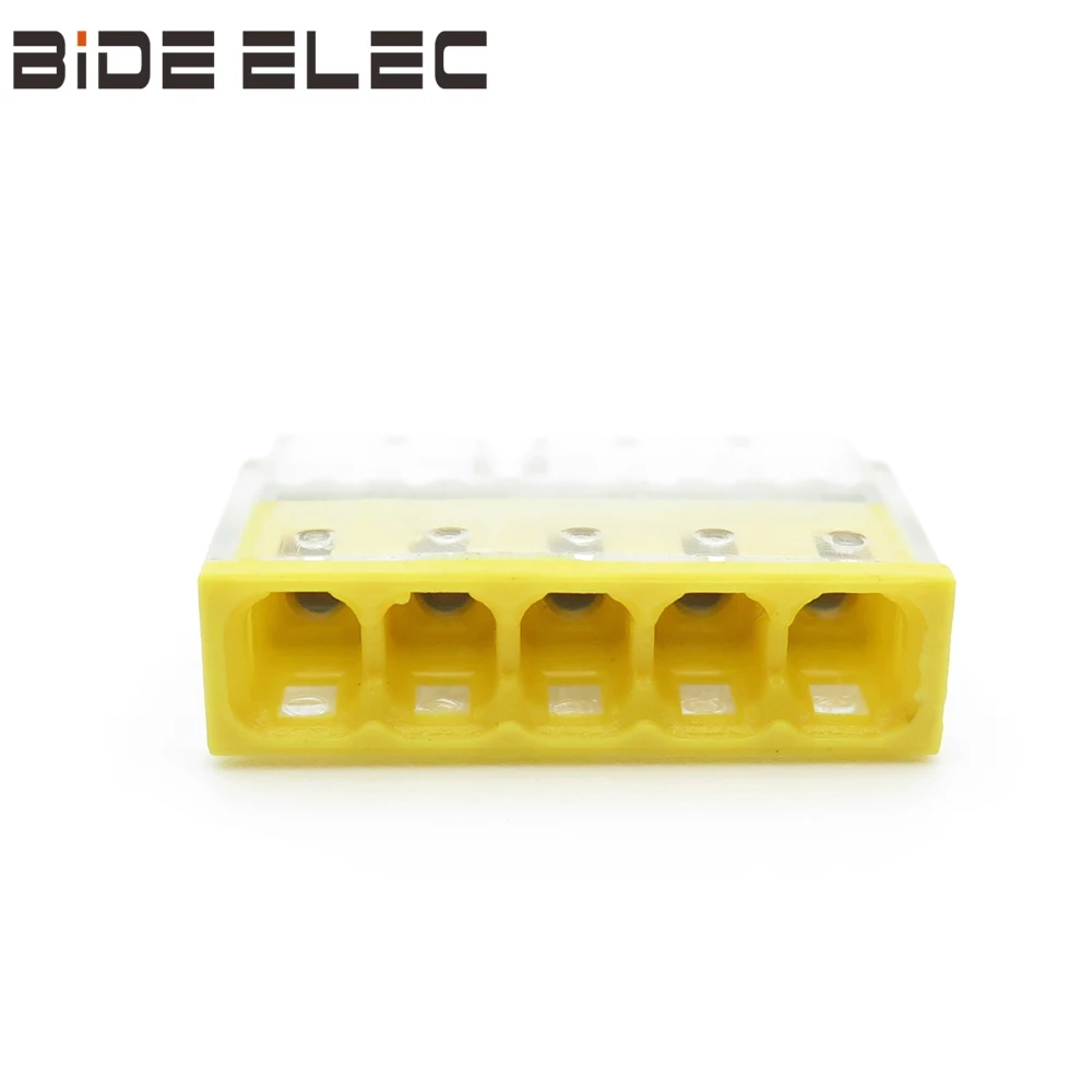 CPW255 10 шт 5P Мини Быстрый Push-in проводник установка клеммы болки и соединитель
