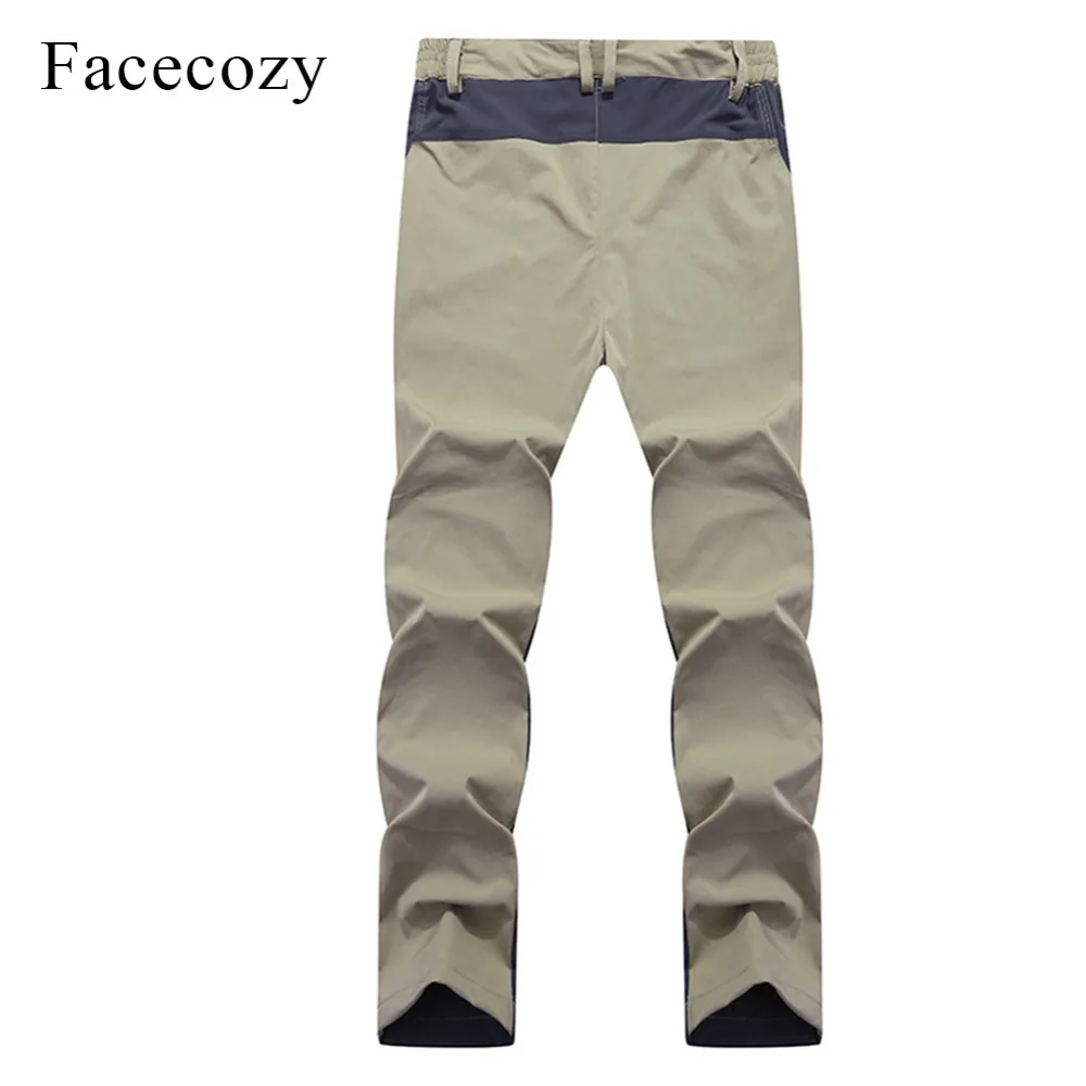 Facecozy мужские летние дышащие походные брюки для рыбалки быстросохнущие