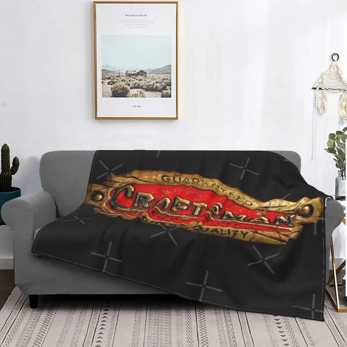 

Винтажные инструменты Craftsman, США, одеяло, покрывало для кровати, плед, покрывала, толстовка, одеяло, утяжеленное одеяло