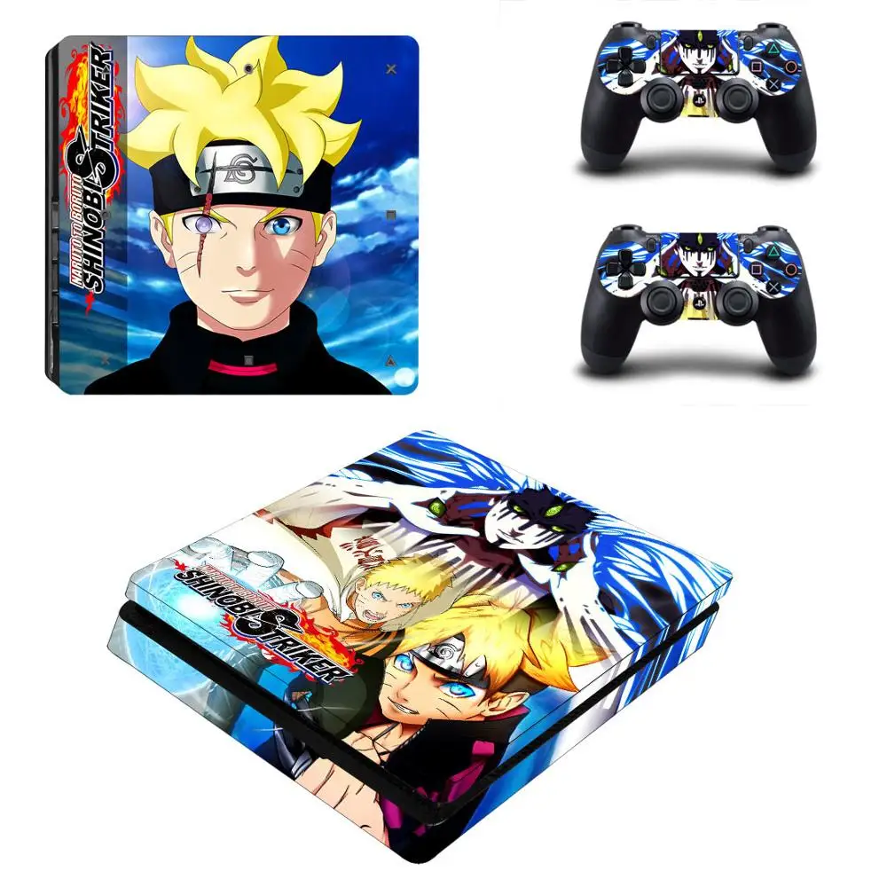 PS 4 тонкая наклейка s Play station Тонкая виниловая пленка Наруто для Boruto Shinobi Striker playstation