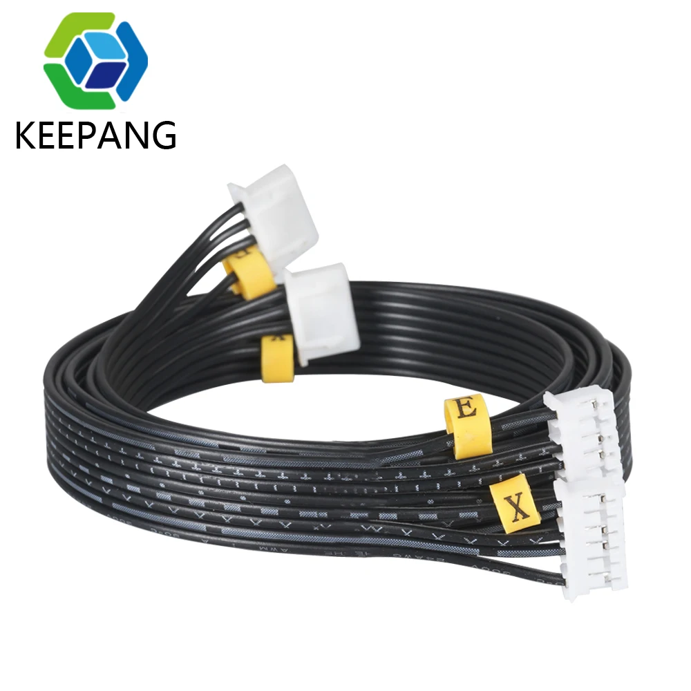 

KeePang KP3S 3D Printer Part Accessories X E Y Z axis Stepper Motor and Limited Switch Endstop Cables