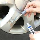 Ручка для ремонта автомобильной краски артефакт для ремонта царапин ремонт царапин для пометки жемчужная белая краска для автомобиля поверхность специальная краска для шины