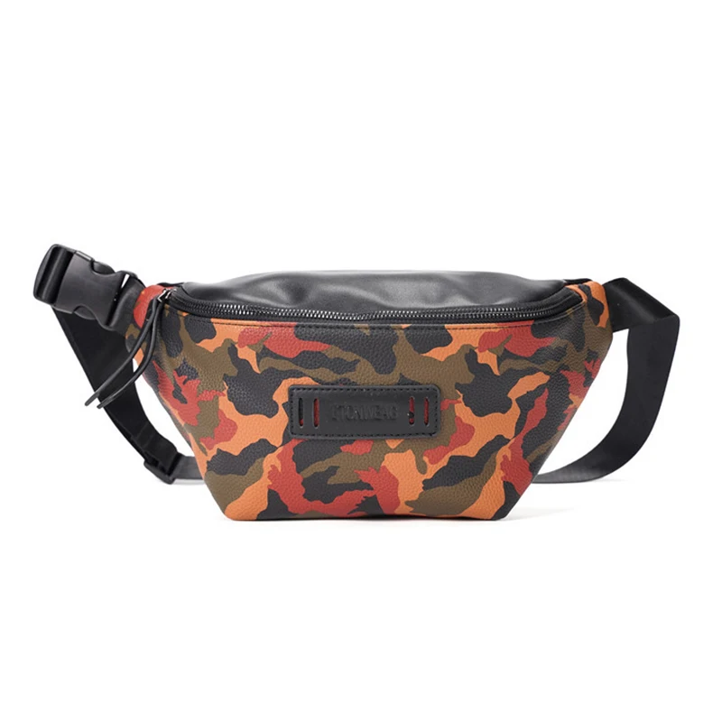 Сумка поясная Мужская камуфляжная через плечо | Багаж и сумки