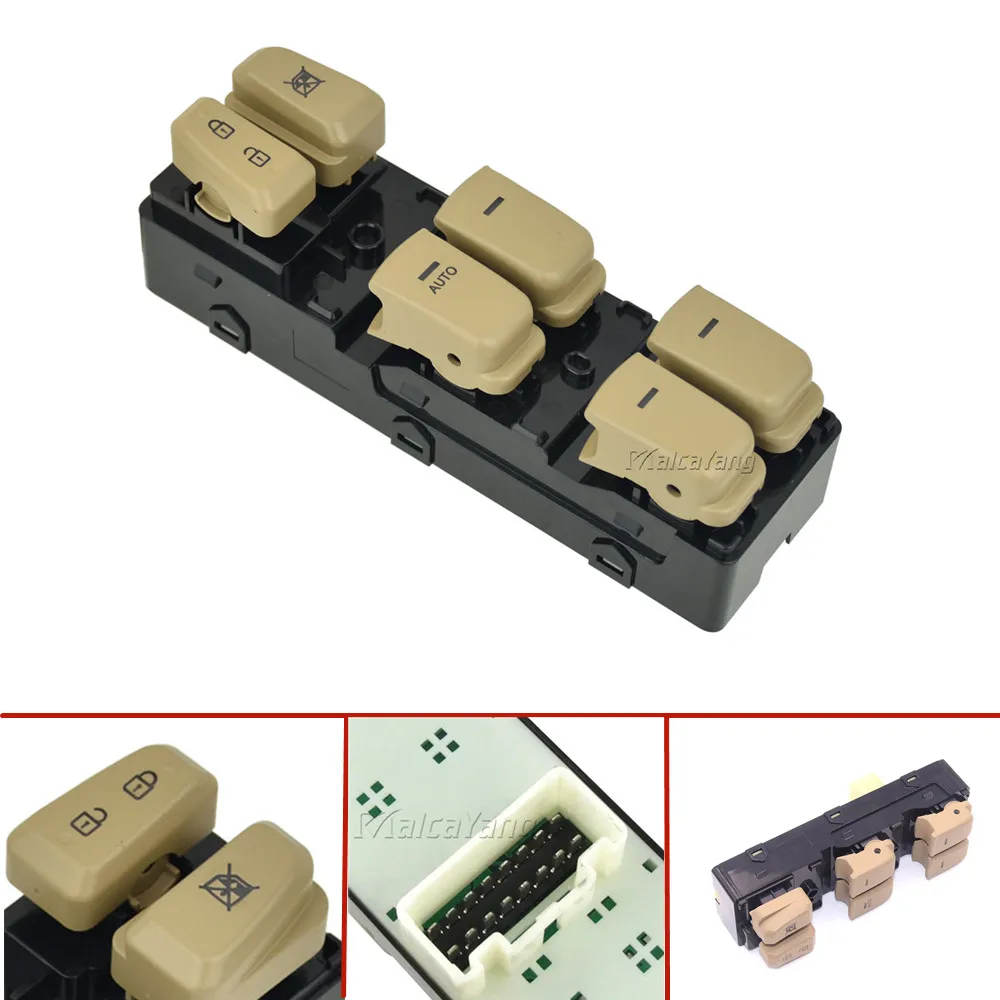 

Автозапчасти главный выключатель управления окном питания 93570-3S000 935703S000 для Hyundai Sonata 2011 2012 2013 2014