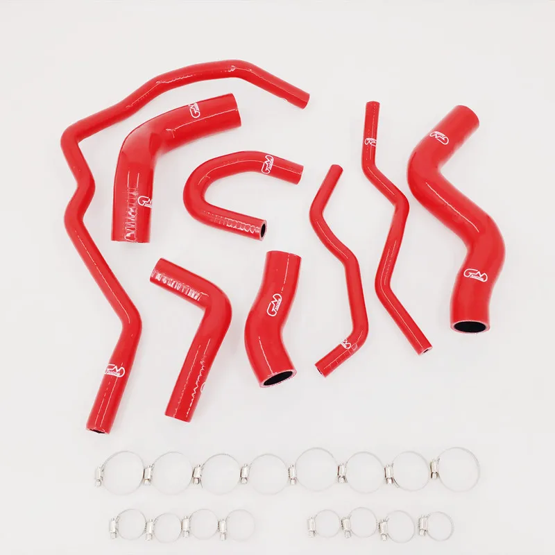 Fit For Golf GTi MK5 MKV 2.0 TFSI Turbo Silicone Radiator Coolant Heater Hose Kit | Автомобили и мотоциклы