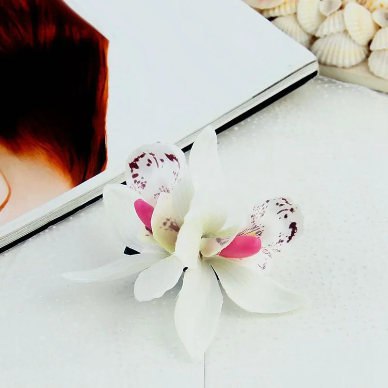 Заколки для волос в Корейском стиле Бохо красные/синие пляжные аксессуары