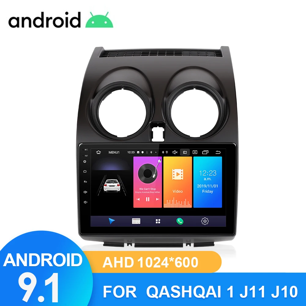 2 ГБ + 32 2Din Android 10 1 автомобильный Радио Multimidia видео плеер для Nissan Qashqai J10 2006-2013 стерео
