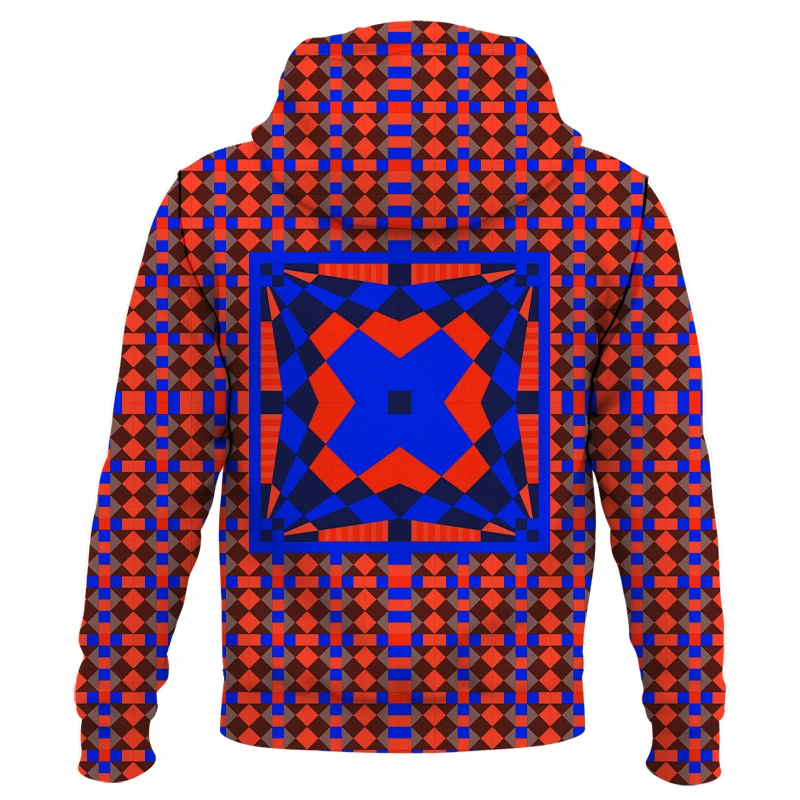 

2021 New Zipper Hoodies 3D Men Women Sweatshirts Fashion Print Luxurious Hooded Tops Casual Boy Girls Spring Autumn Pullovers