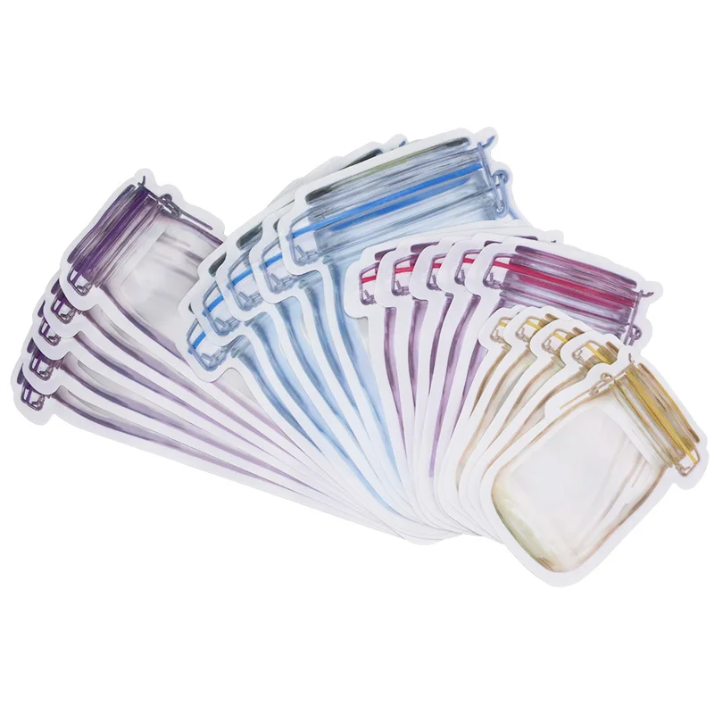 5 шт. мешки для хранения пищевых продуктов 4 размера | Дом и сад