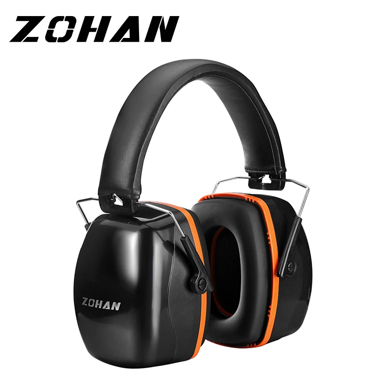 ZOHAN шумоподавление защитные наушники NRR 35dB шутеры Защита слуха наушники регулируемые наушники защита для ушей гарнитура