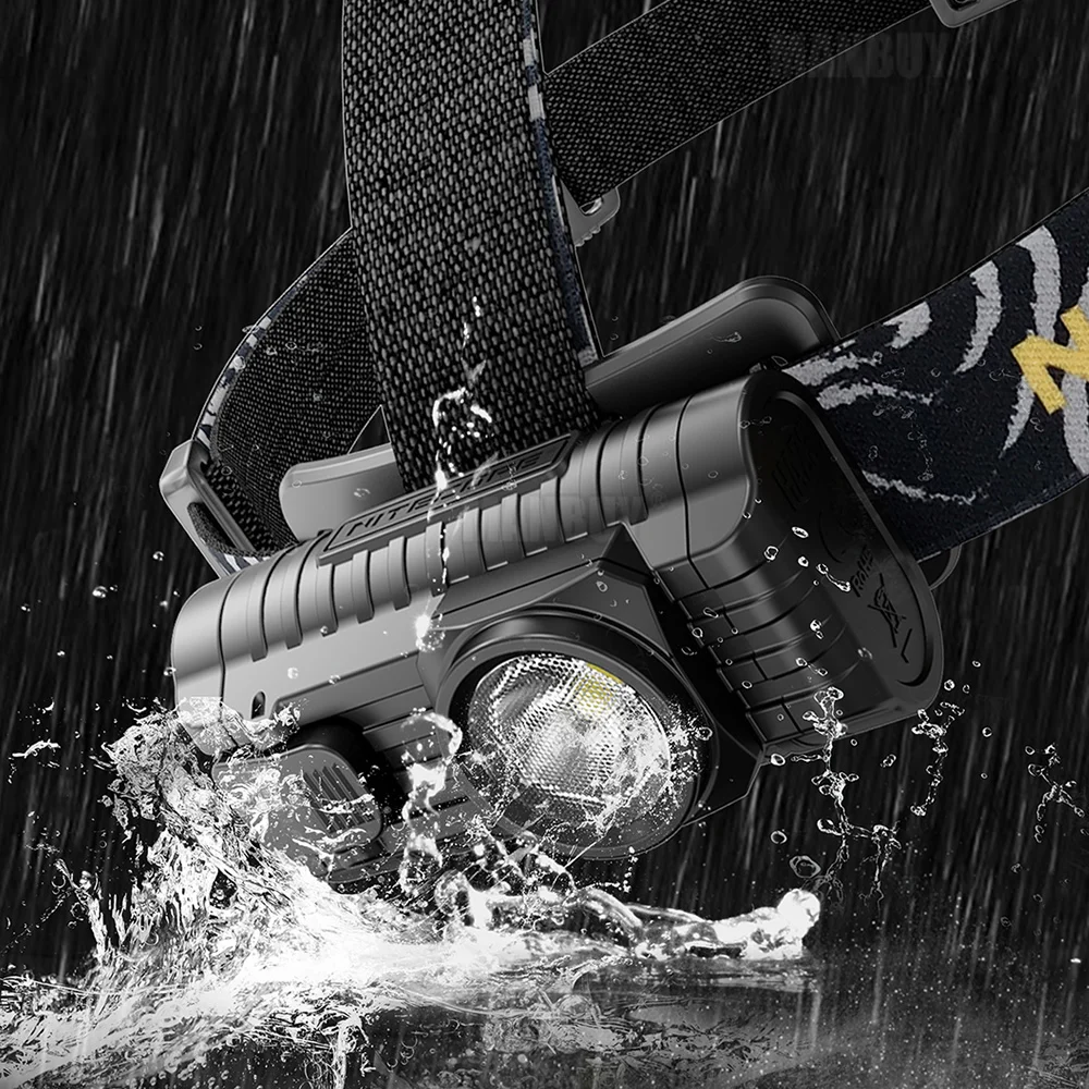 2021 NITECORE HA23 CREE светодиодный налобный фонарь 2x 2500 мА/ч Перезаряжаемые Батарея