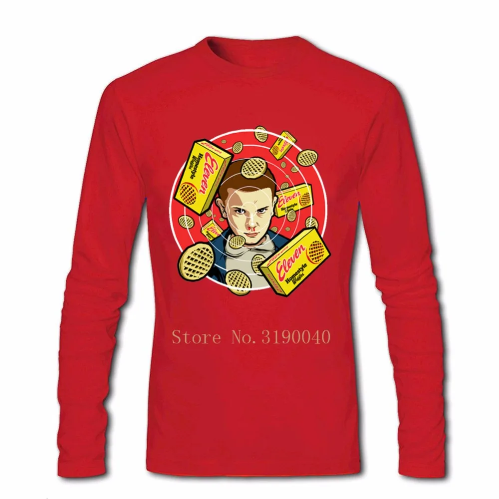 Белый Странная история окружающих странные вещи мужская футболка с