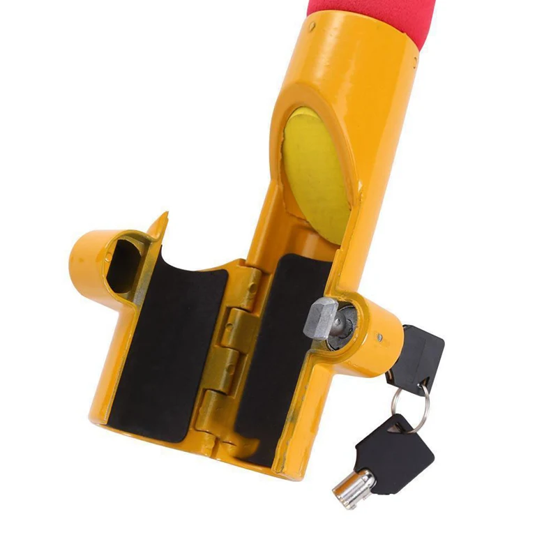 

Heavy Duty Baseball Bat Anti Theft Car Van Vehicle Steering Wheel Security Lock