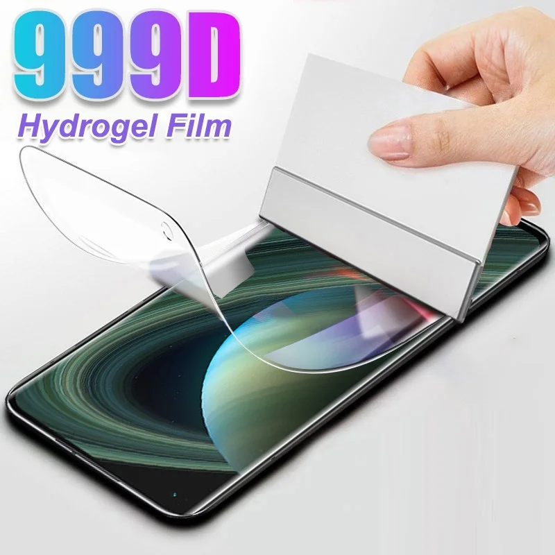 Гидрогелевая пленка для Moto G8 Power Lite G6 Play G 8 Plus защита экрана очки Motorola G7 One Macro Not