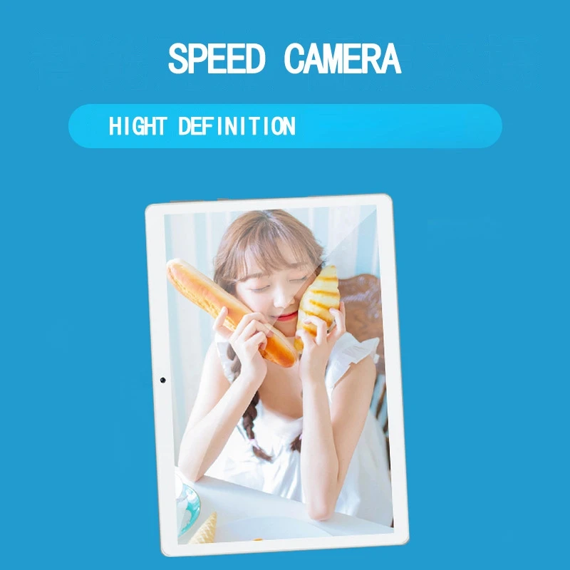 

10.1Inch Tablet 2+32G 800X1280 4G Android 8.1 Tablet Dual Card Slot WiFi Bluetooth Tablet for Children