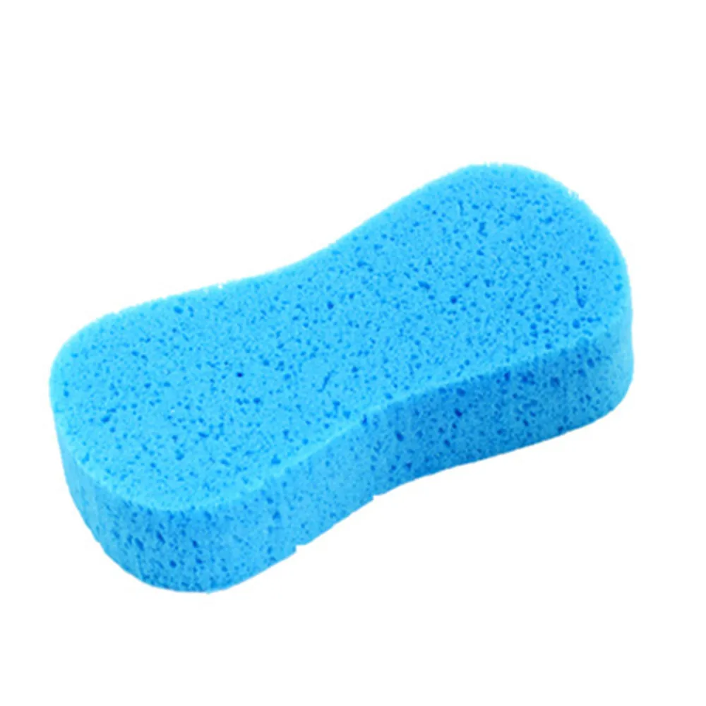 Мульти губка для мытья автомобиля Вафельная Ткань вакуумно сжатого Большой