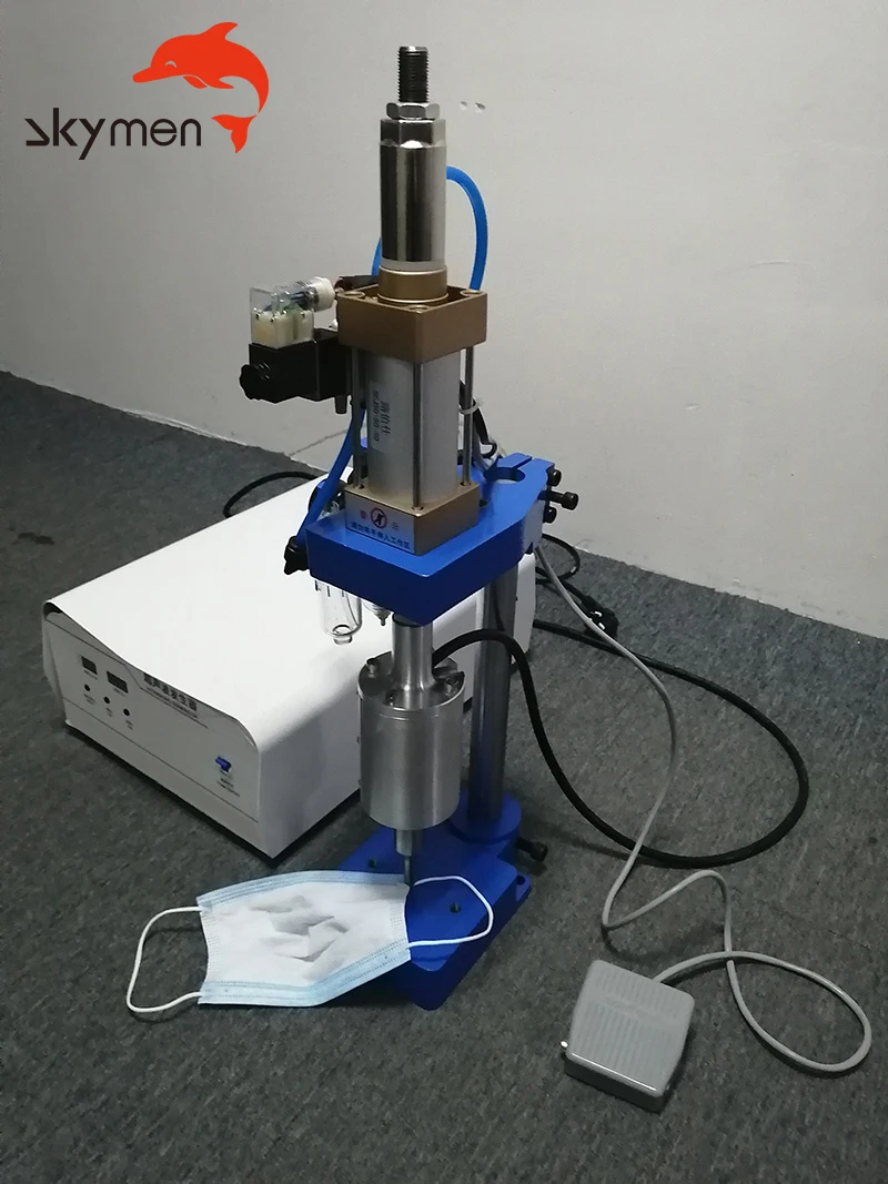 35 кГц ультразвуковой генератор точечной сварки пневматический с ножкой|Детали