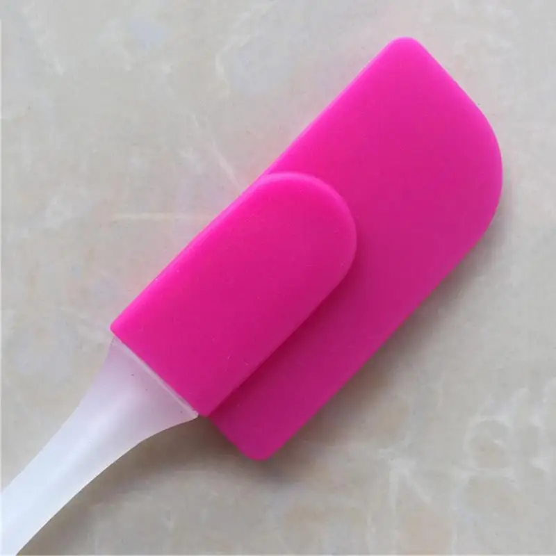 

1/2pcs Food Grade Silicone Cake Spatula Cake Decoration Tool Silicone Spatula Mixing Scraper Tool Cooking Bakeware Accessories