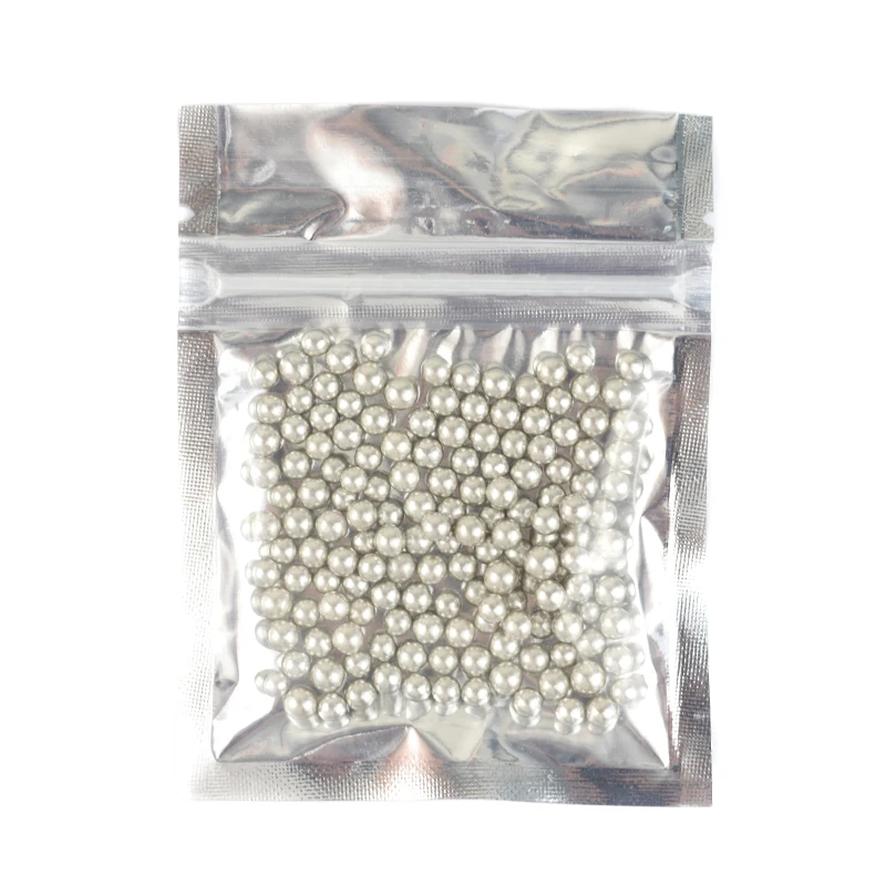 4mm silver 10g Cakelove 10-20 г маленькие золотые бусины 2-14 мм золото съедобный жемчуг сахарный шар помадка выпечка торта DIY для украшения с помощью сахара конфеты торт Топпер - Цвет: 4mm silver 10g