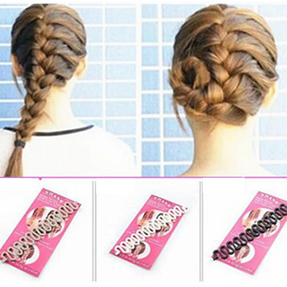4 шт. набор инструментов для прически конский хвост | Красота и здоровье