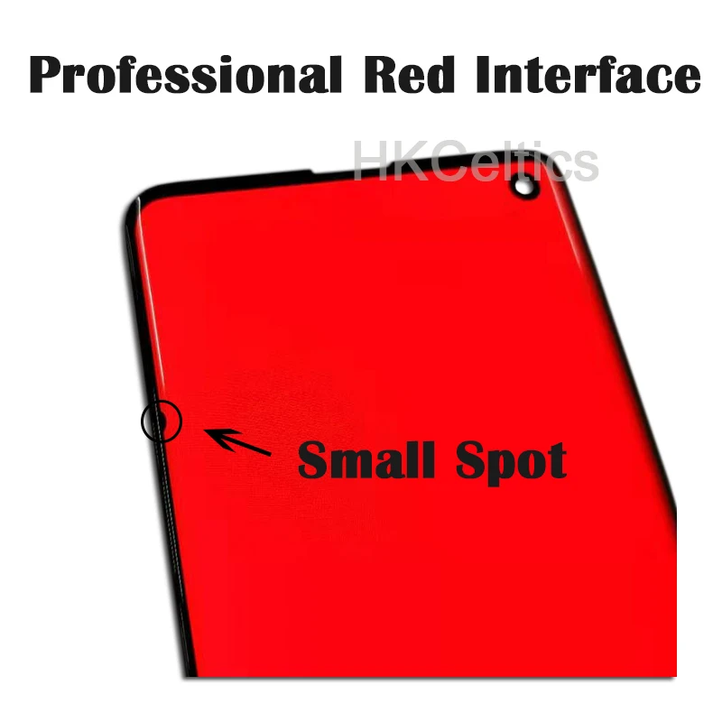 Amoled lcd с небольшим пятном для SAMSUNG Galaxy S10 G973F G973FD дисплей S10+ Plus G975F G975FD+ кодирующий преобразователь сенсорного экрана в сборе
