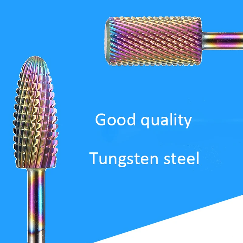 1 шт./кор. круглый цилиндрической формы Вольфрам сплав карбида битов Цвет