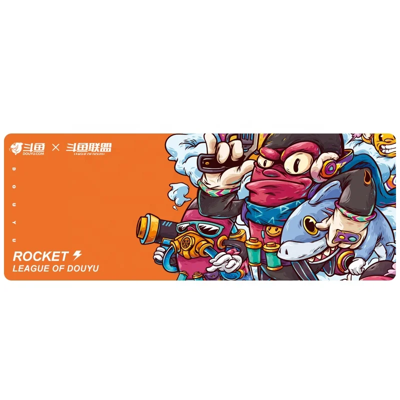 

Модный персонализированный игровой коврик для мыши с граффити, натуральный Противоскользящий резиновый коврик для мыши разных стилей для ...
