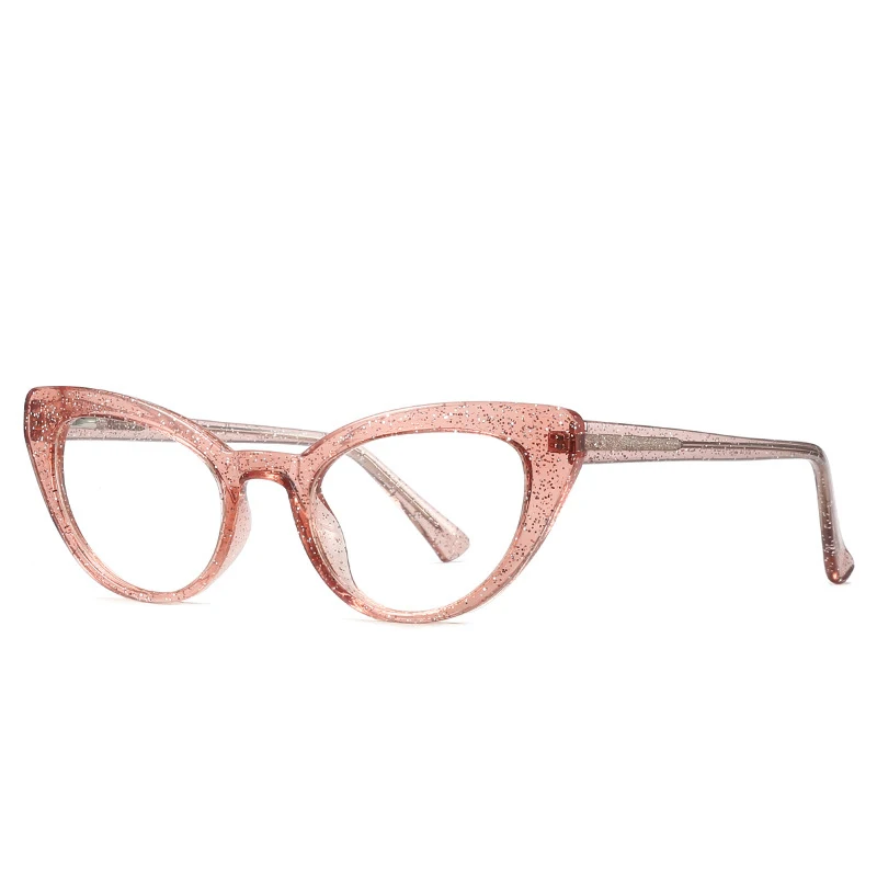 

Women Sexy Shinny Cat Eye Reading Glasses Spring Hinge TR90 Female Presbyopia Eyewear Eye Glasses +1.25 +1.5 +1.75 +2.25 +2.75