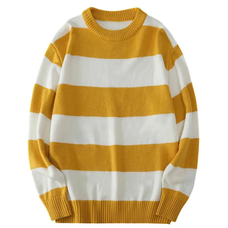 

Азиатский Размеры Для мужчин s более Размеры d свитер; Свитер в полоску; Свитера в Корейском стиле; Уличная Для мужчин Джемперы Для мужчин s пу...