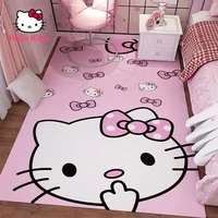 hello kitty large area carpet living room bedroom door non slip mat cartoon cute creative bathroom door mat