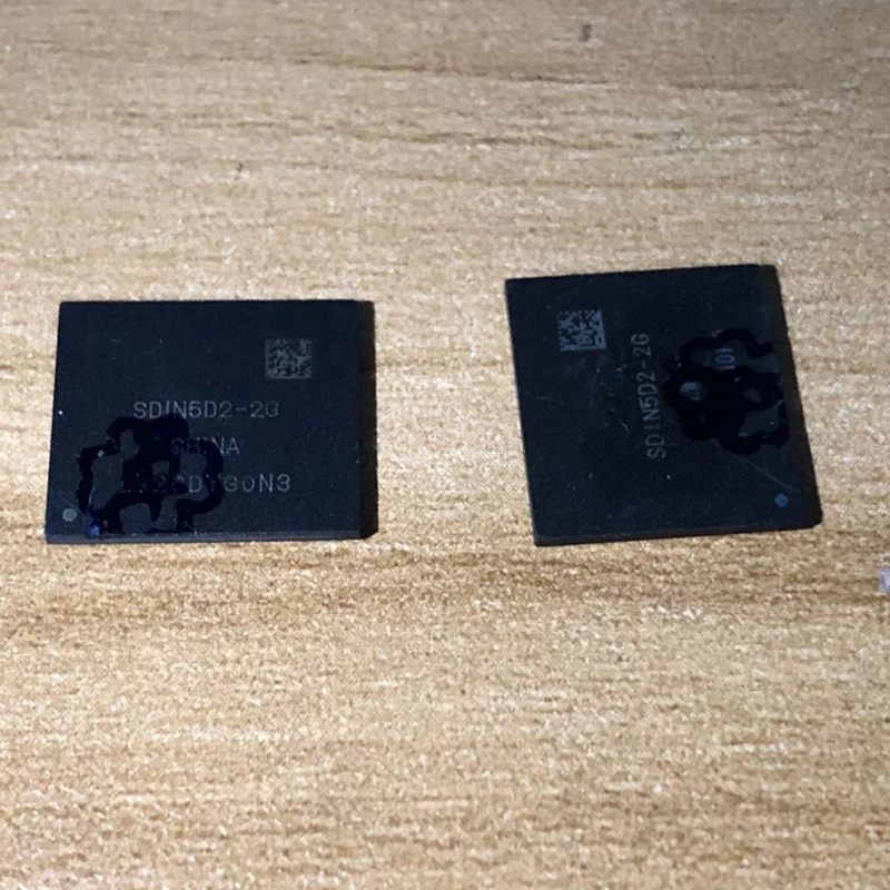 Free Shipping Hot Sell Cheap! 5PCS/LOT SDIN5D2-2G Flash 2GB CHIP IC in Stock | Мобильные телефоны и аксессуары