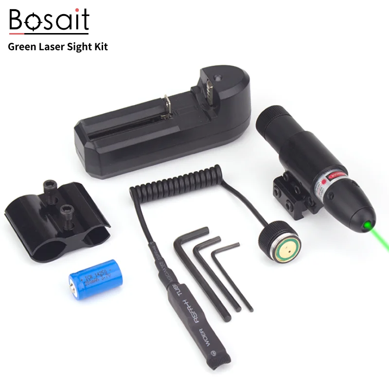 Набор для лазерного прицела тактический прицел красного и зеленого цвета с