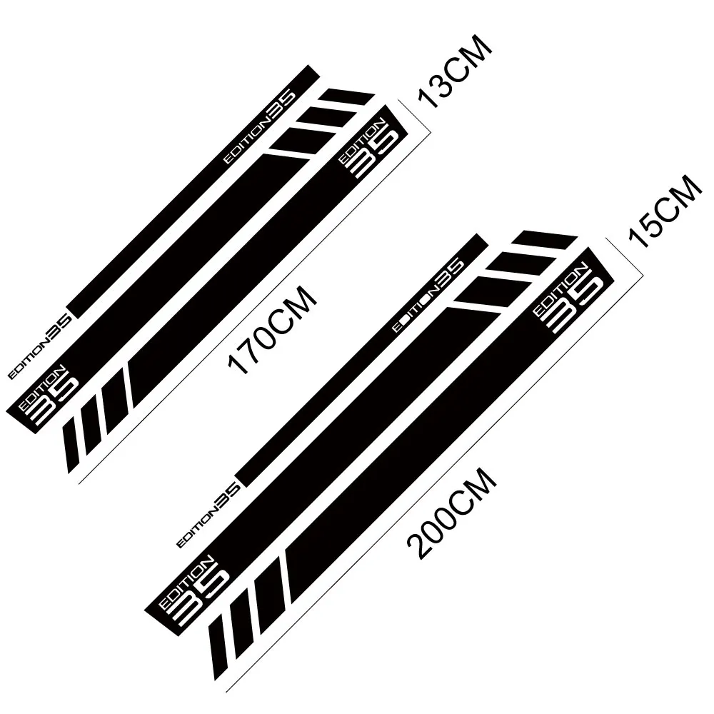 4PCS Car Stickers For Volkswagen VW Caddy MK1 MK2 MK3 MK4 2 3 4 Maxi Kombi Camper Van Graphics Tuning Accessories Vinyl Decals | Автомобили