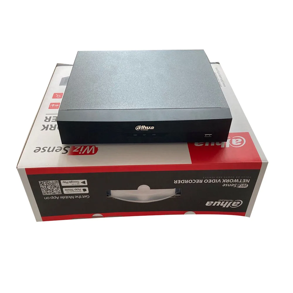 

Dahua WizSense 4POE 4CH 4K NVR2104HS-P-I NVR2104HS-P-I SMD Plus Face Recognition Detection AI Search IVS HDMI NVR