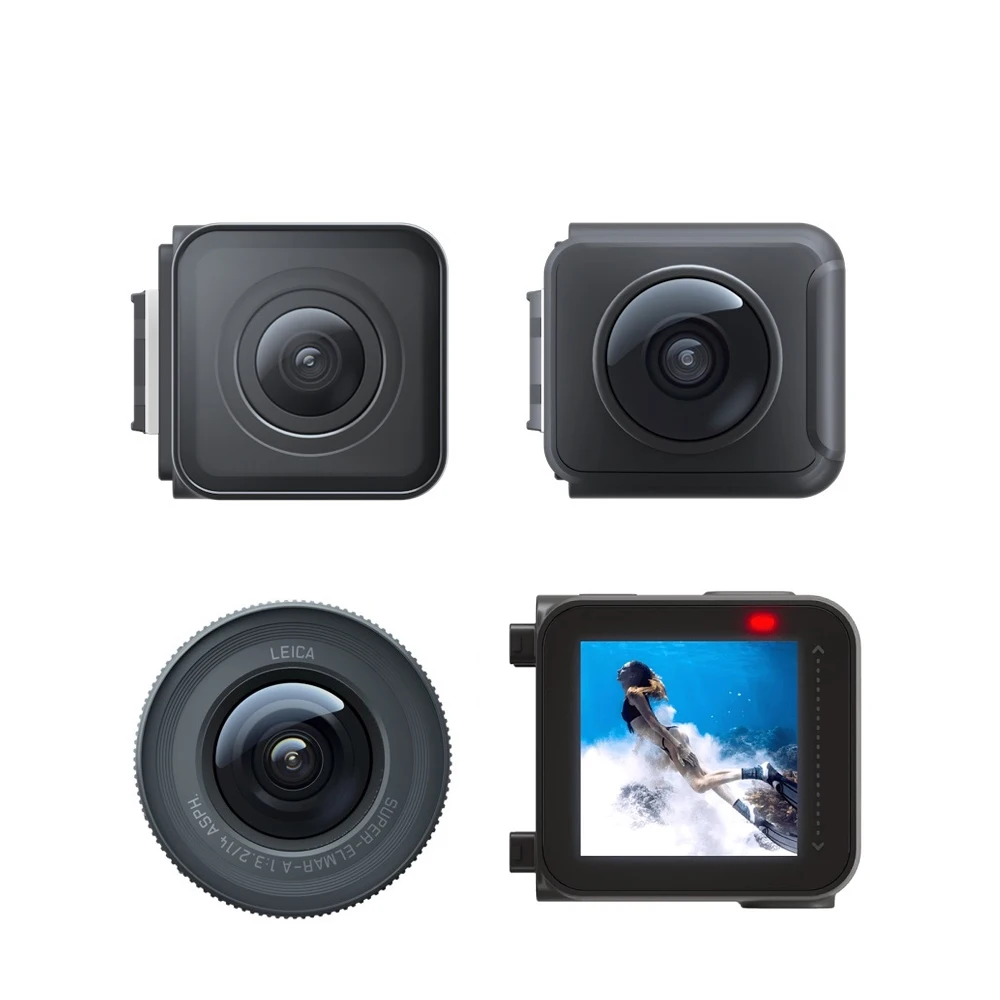Моды для объектива Insta360 One R 4K 360 1 дюйм LEICA аксессуары Core Body Camera Mod|Видеокамеры °| |