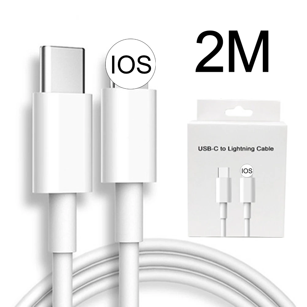 Быстрая зарядка USB C PD 20 Вт USB-C Type-C кабель зарядного устройства для iPhone 12 Pro Max Мини