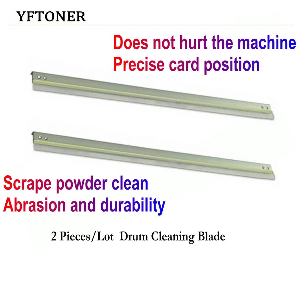 2 шт./лот YFTONER барабан чистящее лезвие для Ricoh MPC4503sp 4504 5503sp 6003sp Lanier MPC4503 Savin