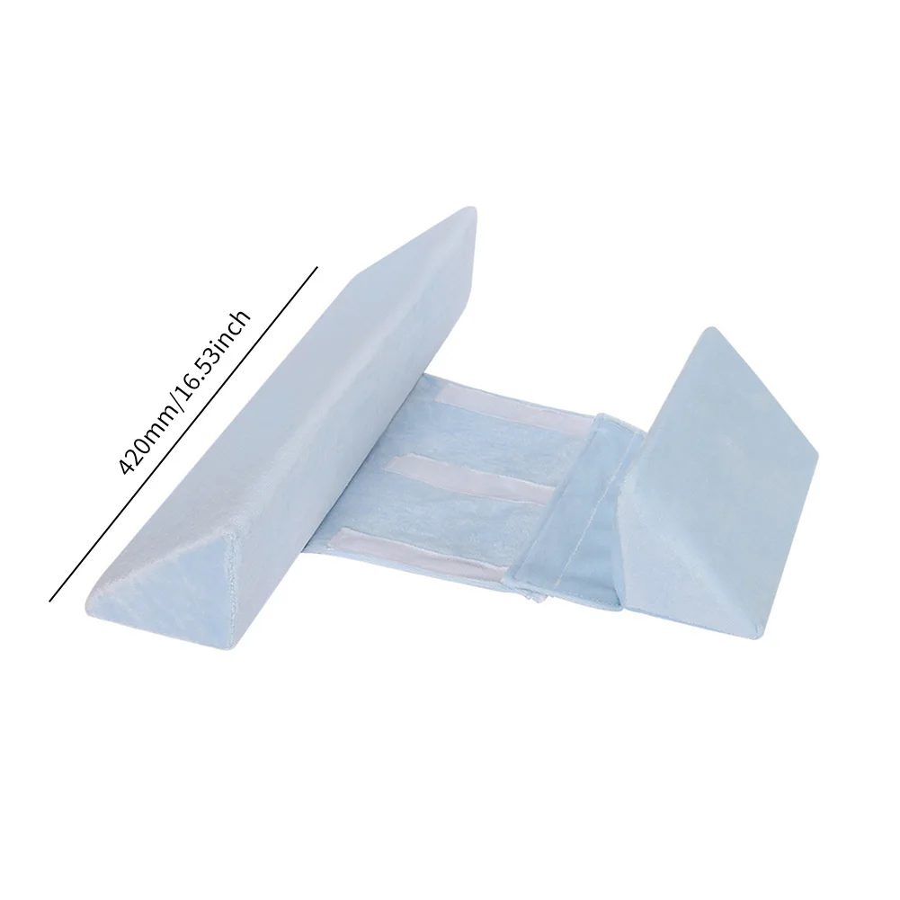 

Baby Pillow Baby Side Sleeping Positioning Correction Newborn Infant Anti Rollover Flat Head Antiemetic Milk Pillow Cushion#38