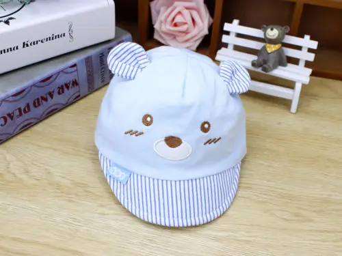 Для новорожденных и детей постарше кепки для девочек мальчиков Бейсбол шапки