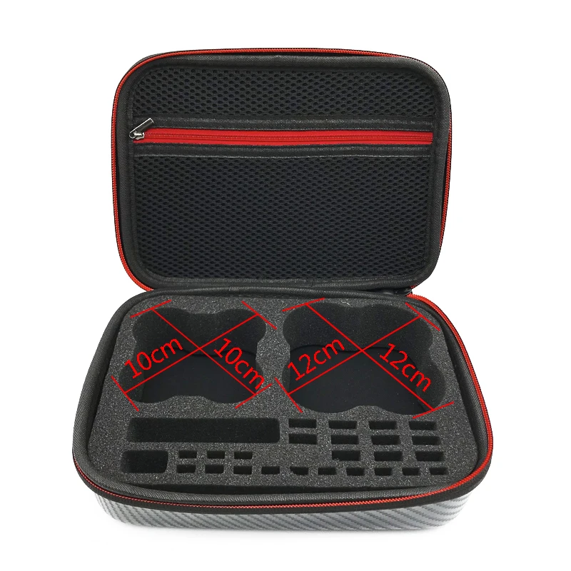 Backpack Carrying Case Blade Inductrix Storage Box with Foam Liner for Tiny Whoop FPV Racing Drone happymodel Mobula7 BetaFPV | Игрушки и