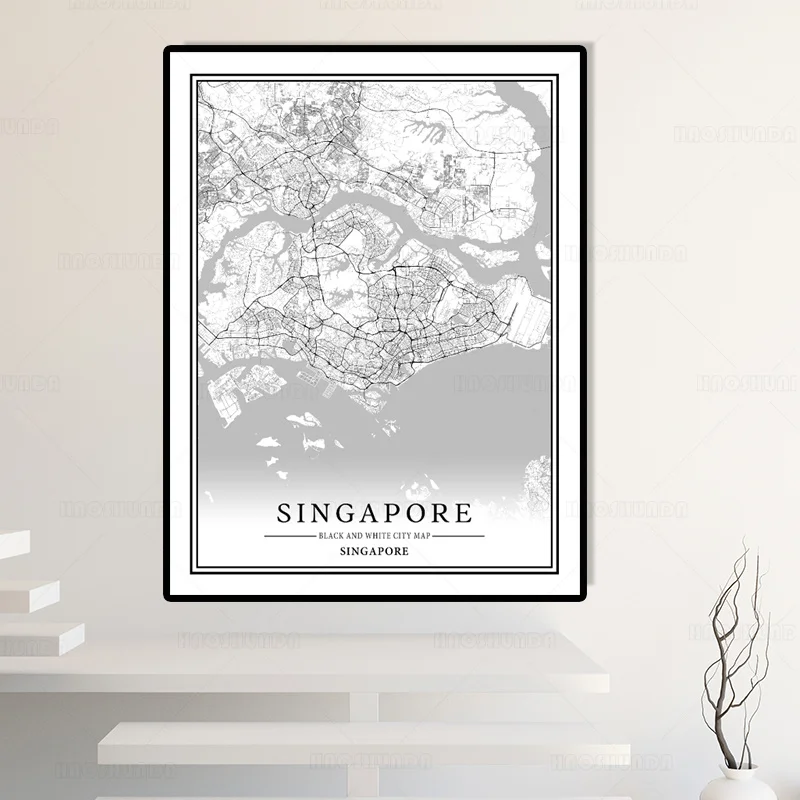 Настенная картина в скандинавском стиле | Дом и сад