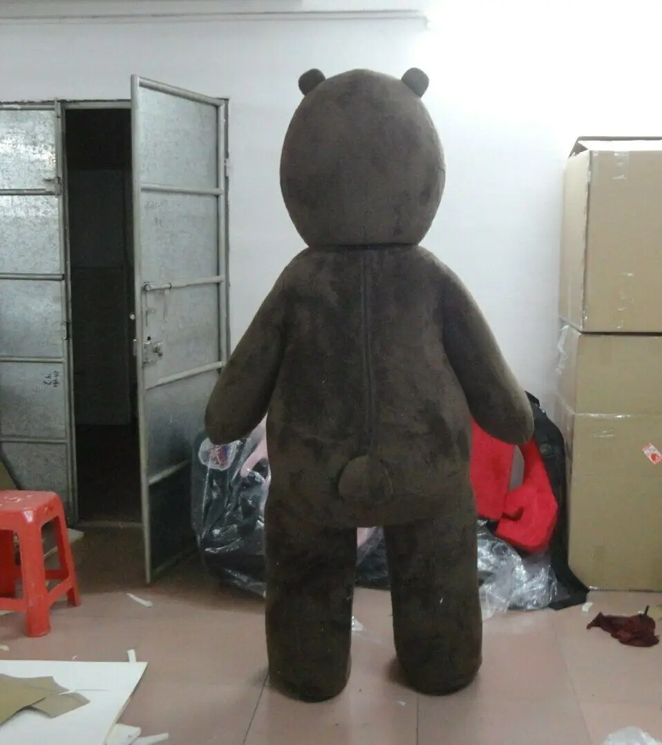 

Brown Bear Mascot Costume Suits Cosplay Party Game Dress Outfits Advertising Promotion Carnival Halloween Xmas Easter Adults