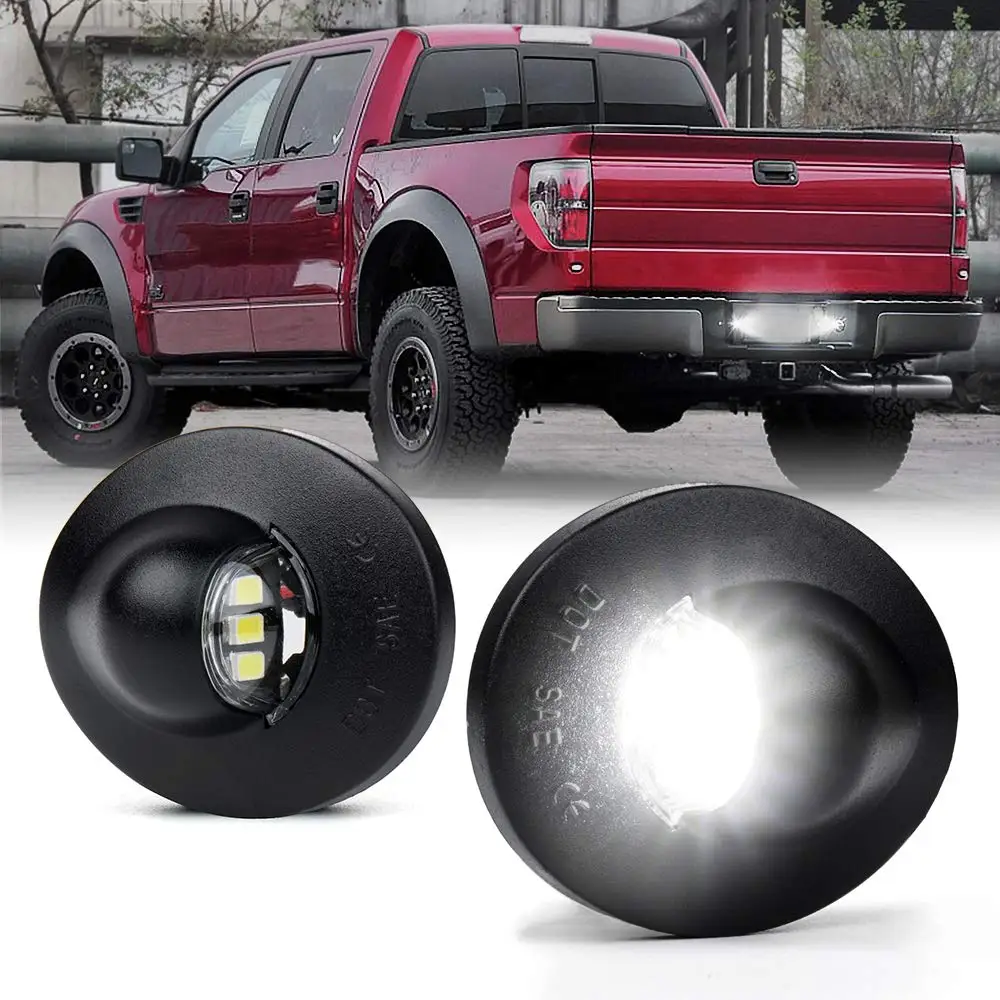 Фонарь для номерного знака автомобиля 2 шт. |