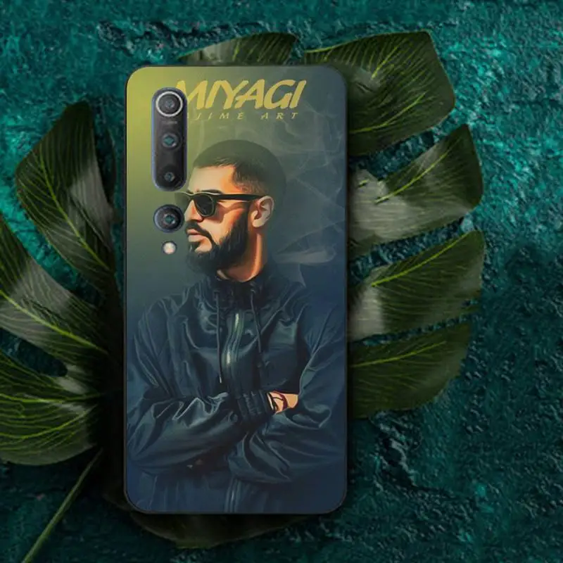 

Miyagi & Andy Panda Phone Case for Redmi Note 8 7 9 4 6 pro max T X 5A 3 10 lite pro