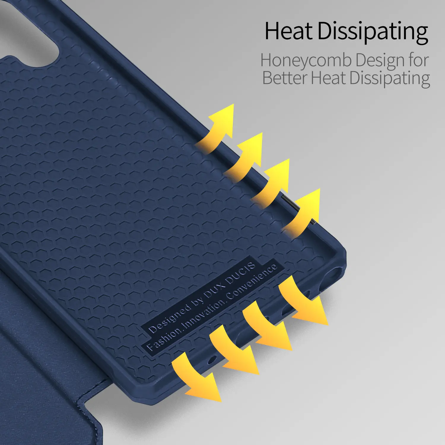 

For Samsung Galaxy NOTE 10 PLUS DUX DUCIS Skin X Series Leather Wallet Case Flip Case Magnetic Closure Super Fashion Top PU+TPU