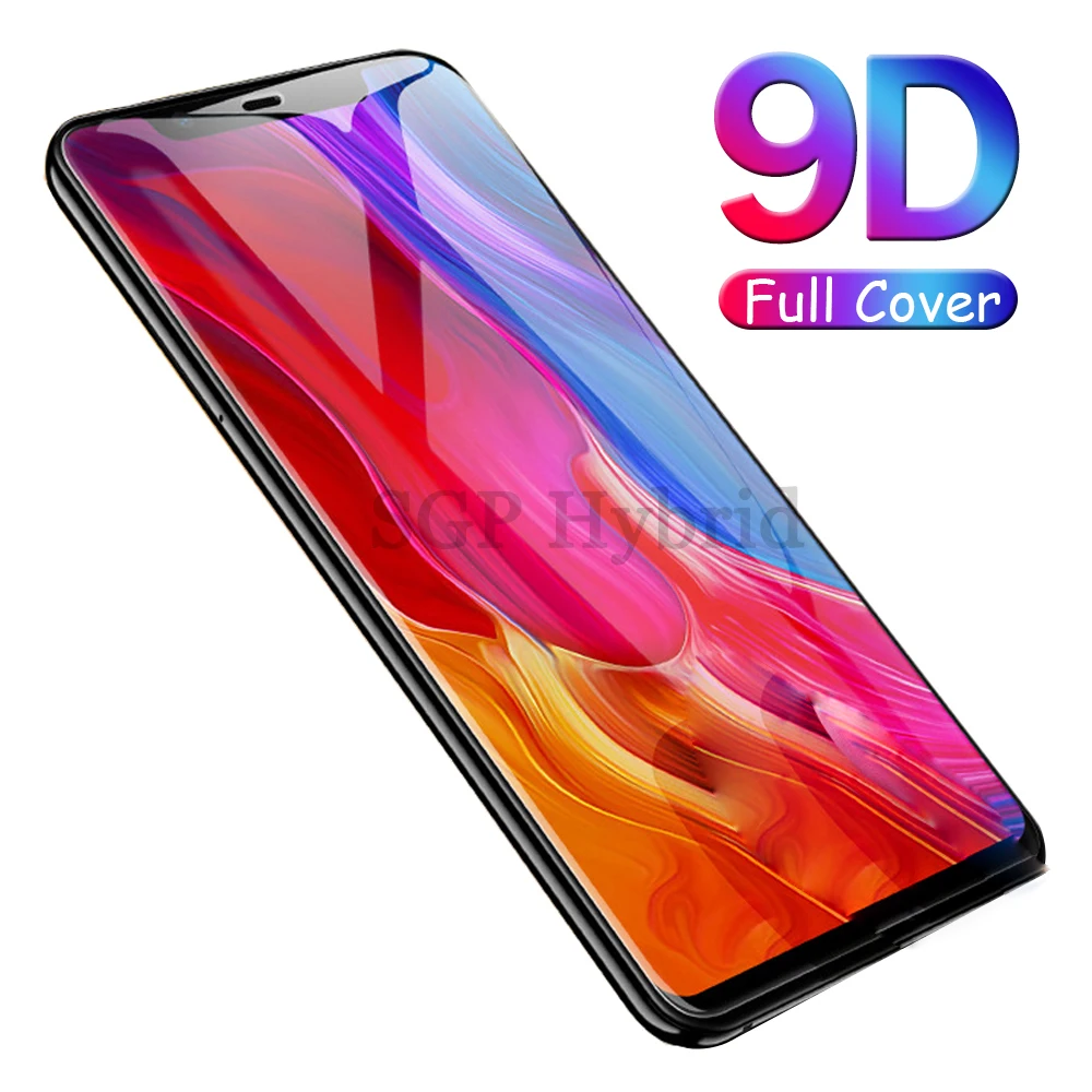 9D полностью наклеиваемая поверхность Защитное стекло для Xiaomi Mi 9 A2 8 Lite Sklo Xiaome mi9