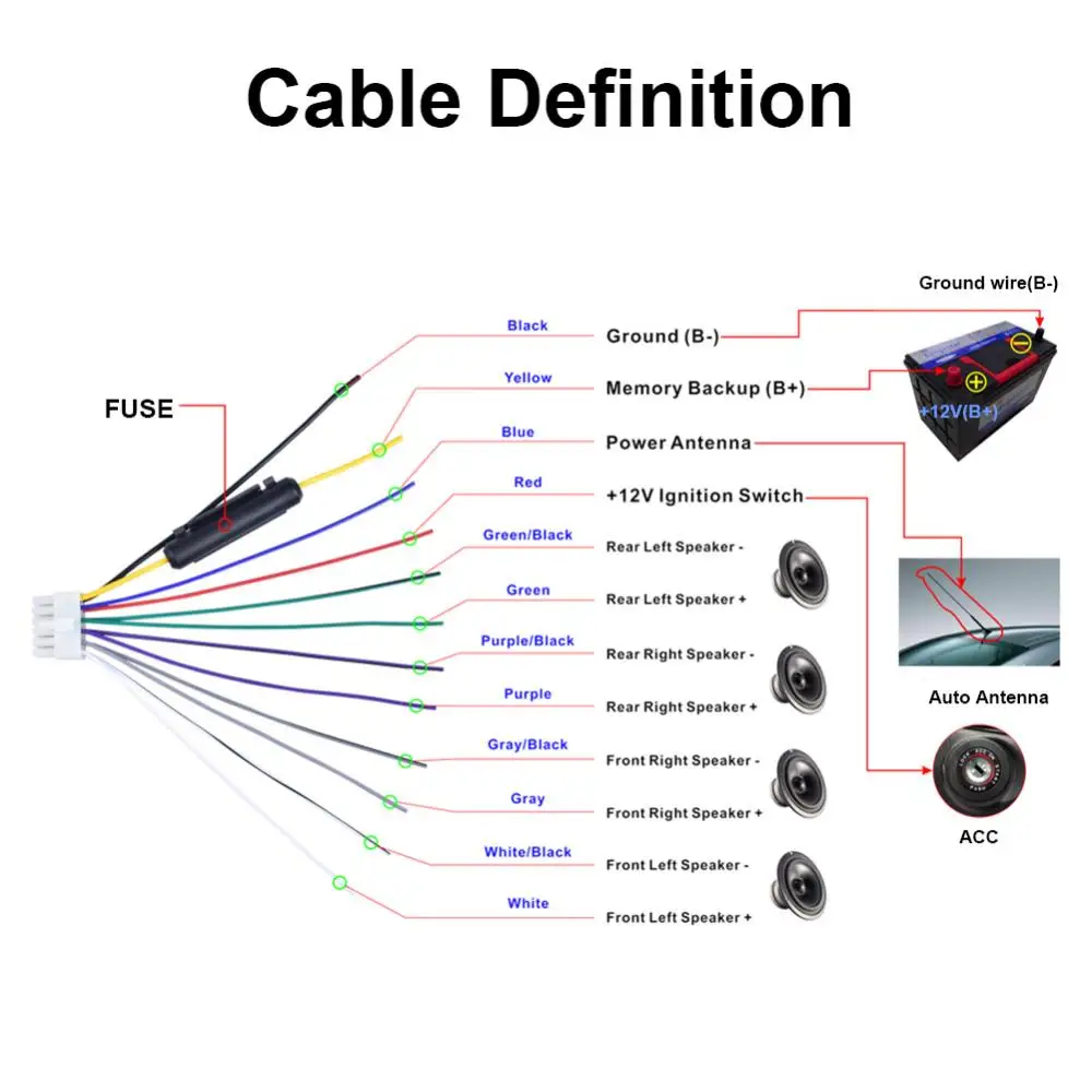 Распиновка JSD 520