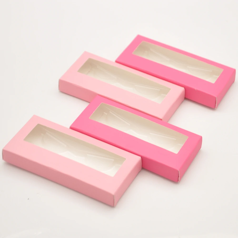 Коробка для упаковки ресниц 50 упаковок оптовая продажа бумажная коробка